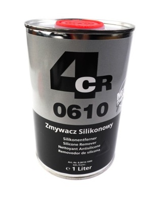 Zmywacz silikonu silikonowy 4CR 0610 1L