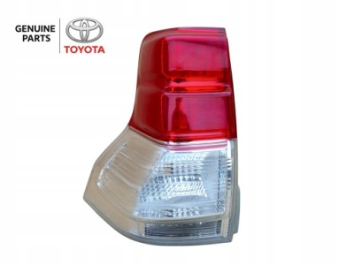 Toyota land cruiser 150 лампа ліва задня задня led 60-152l = фото №1