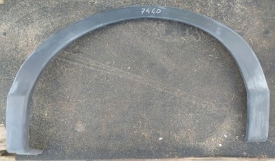 Молдинг крыла правый задняя honda civic ix 2011-2016 фото №1