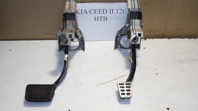 Педаль педали тормоза сцепления kia ceed ii фото №1