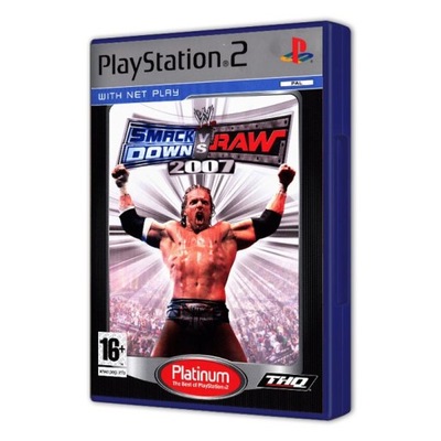 SMACKDOWN VS RAW 2007 PS2