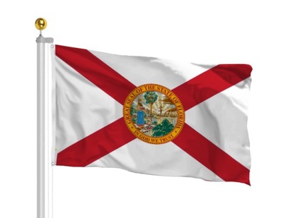 Flaga Floryda 150x90 cm Flagi Florydy Florida