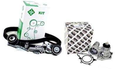 Ina грм+ насос mitsubishi outlander ii 2.0 di-d фото №1