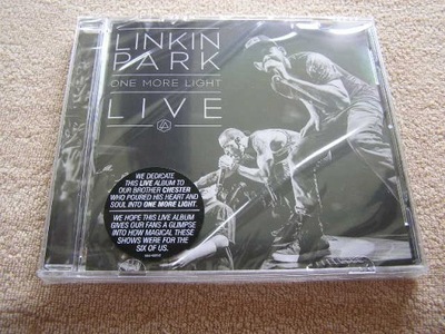 Linkin Park – One More Light Live (CD)6A