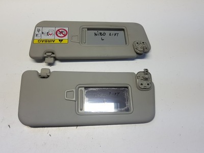 Kia niro lift захист сонцезахисна права ліва фото №1