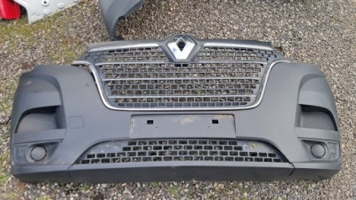 Бампер передній renault master iv фото №1