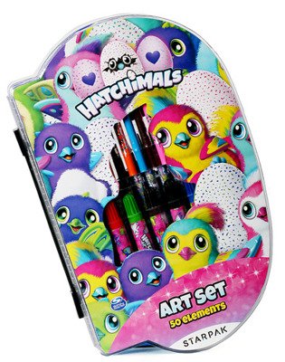 STARPAK ZESTAW ARTYSTYCZNY HATCHIMALS 50 EL 405420