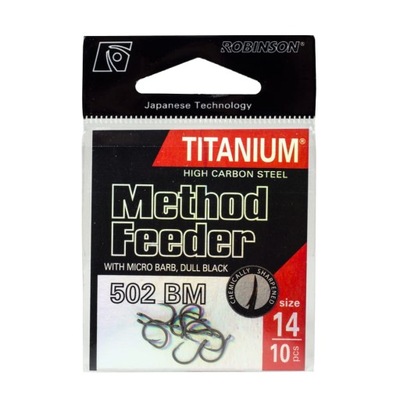 Haczyk Titanium Method Feeder 502 #10/10szt