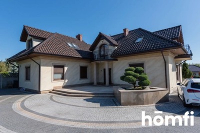 Dom, Mazowszany, Kowala (gm.), 245 m²