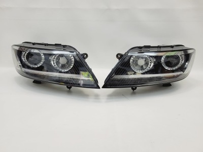 LAMPS FRONT XENON ACTIVE VW PHAETON FACELIFT COMPLETE UNITS 3D1941033A  