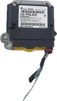 DODGE CHARGER FACELIFT 15- MODULE CONTROL UNIT AIR BAGS AIRBAG 68297876AA  