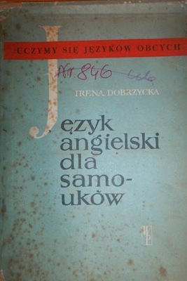 Język angielski dla samouków - Dobrzycka