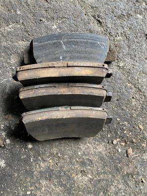 70 hyundai kona тормозные колодки тормозные задняя фото №1