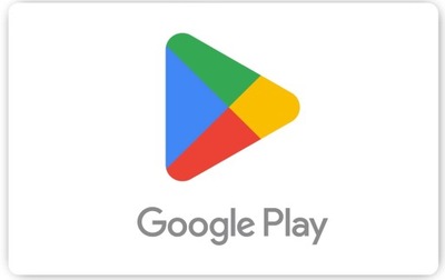 Karta podarunkowa / doładowanie Google Play 50 zł