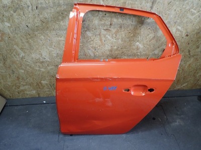 Дверь задняя левая opel corsa f фото №1