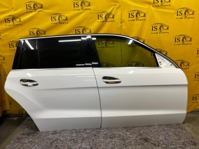 Комплект двері права сторона правий перед задня mercedes gl x166 149 2015r фото №1