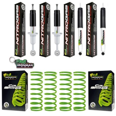 Набір підвіска lift +30 mm toyota fortuner 15+ фото №1