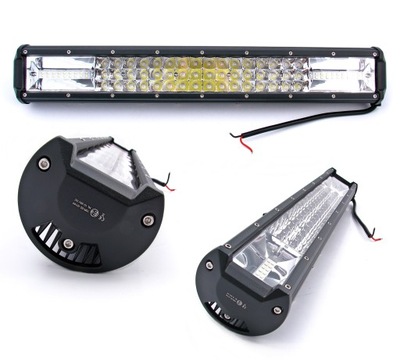 SKYDELIS LED ŽIBINTAS DARBINĖ 252W 12/24V 84LED 45CM NEOMAX 450MM 