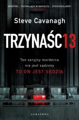Steve Cavanagh - Trzynaśc13