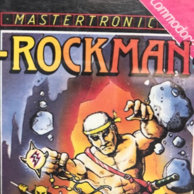 Kaseta - ROCKMAN COMMODORE 16