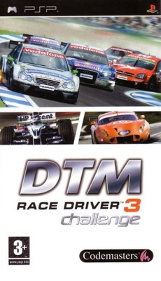 PSP DTM RACE DRIVER 3 / WYŚCIGI