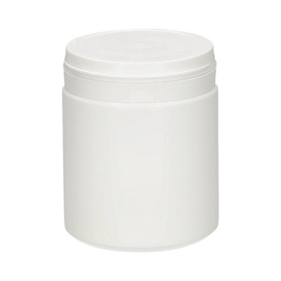 Pojemnik HDPE 250 ml z wieczkiem ze zrywką