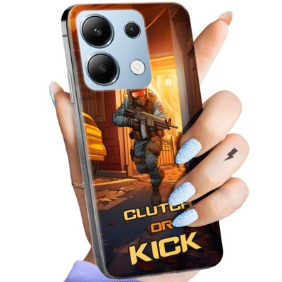 ETUI DO XIAOMI REDMI NOTE 13 4G WZORY CS GO COUNTER-STRIKE OBUDOWA CASE