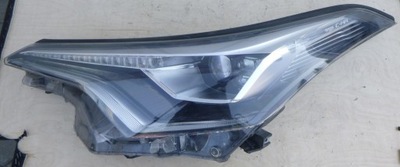 Toyota chr фара левый 81150f407000 фото №1