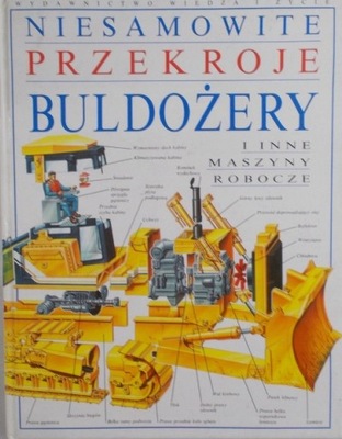 Niesamowite przekroje buldożery i inne maszyny