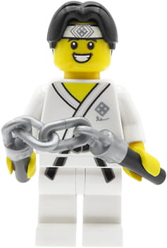 LEGO Minifigures seria 20 - figurka Karateka