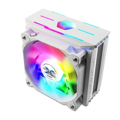 Zalman CNPS10X OPTIMA II Biały RGB 120mm Cooler do Procesorów