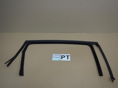 Прокладка рамка стекло дверь правый задняя orlando фото №1