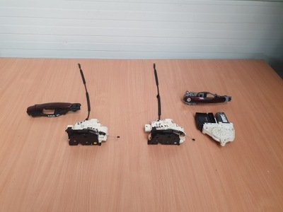 Замок дверь перед правый ручка seat altea xl 09r фото №1