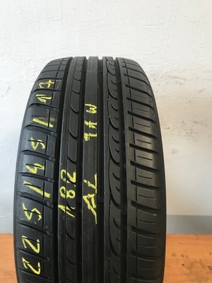 1 x Dunlop Sp Sport Fastresponse 225/45R17 91 W