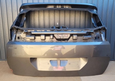 Peugeot 5008 ii 16- крышка багажника задняя задняя фото №1