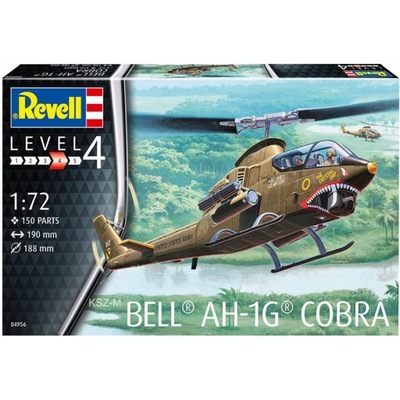 REVELL 04956 - Śmigłowiec Bell AH-1G Cobra 1/72