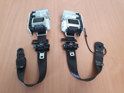 Pas безпеки перед jaguar xj x351 правий лівий фото №1