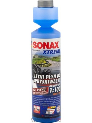 SONAX XTREME KONCENTRAT DO SPRYSKIWACZY 250ML. LETNI