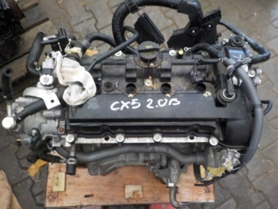 Двигатель mazda cx-5 cx3 2.0 pe skiactive 2012-2018 фото №1