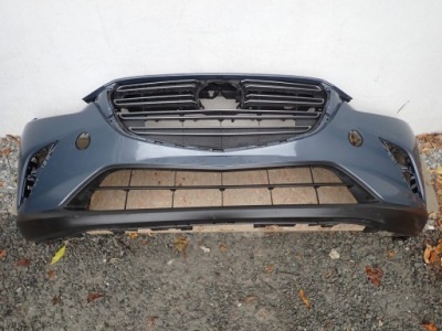 Бампер перед передній mazda cx3 cx 3 dk lift 2020- фото №1