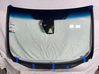 Стекло передняя nowa ford edge датчик камера acoustic 2015-2018 фото №1