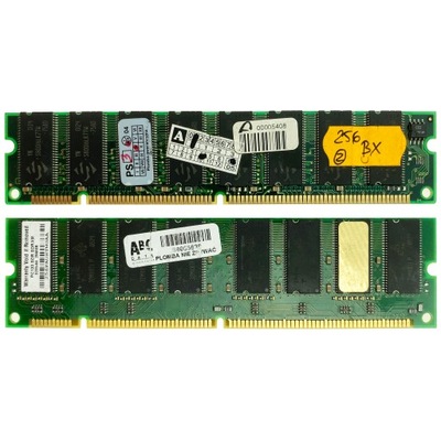 512MB (2X 256) 133 SDRAM 100% OK }aV