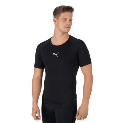 Koszulka piłkarska męska PUMA Liga Baselayer Tee L