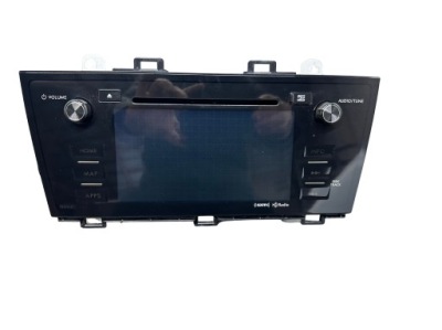 Радіо заводський навігація subaru outback 2015 - 2017 usa фото №1