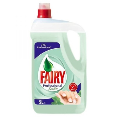 Płyn do mycia naczyń Fairy Professional Sensitive