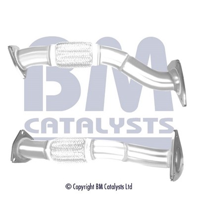 TUBO DE ESCAPE FIAT DUCATO 2,3/3,0 M-JET BOXER/JUMPER 3,0HDI BM50486  