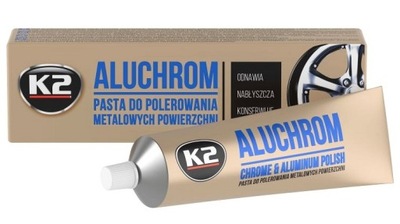 K2 ALUCHROM PASTA DO FELG ALUMINIOWYCH CHROMU 120G