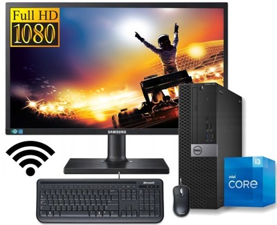 Zestaw Gamingowy PC i3|8GB|960SSD|Win10|Monitor 23''+Gratis