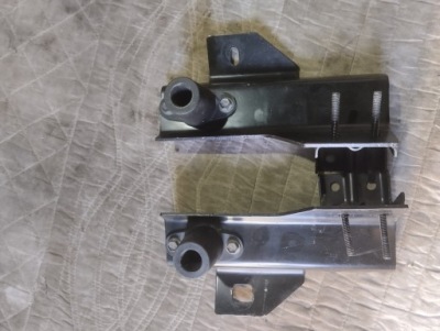 Tesla x кронштейн радиатора левая правое фото №1