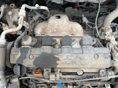 Honda civic двигатель 1.7 16v фото №1